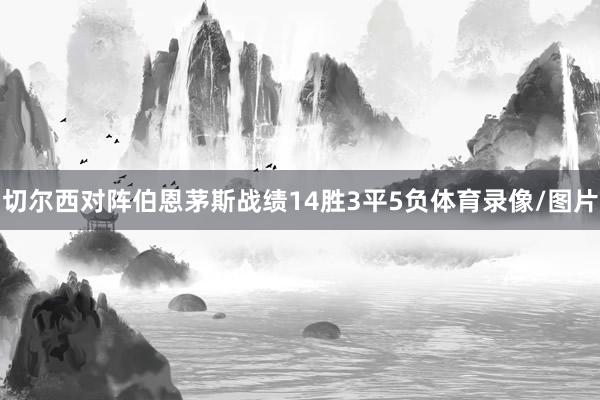切尔西对阵伯恩茅斯战绩14胜3平5负体育录像/图片