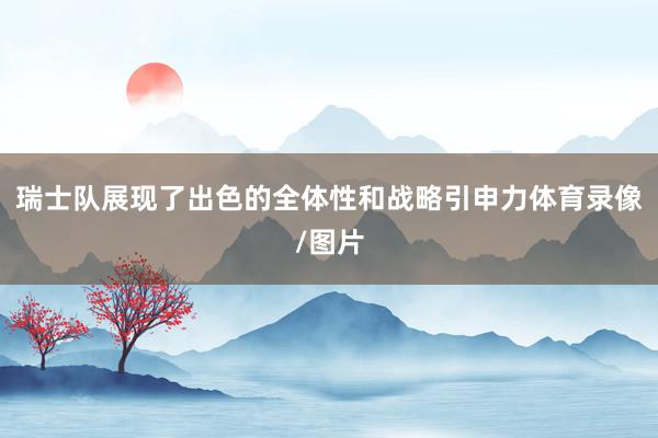 瑞士队展现了出色的全体性和战略引申力体育录像/图片