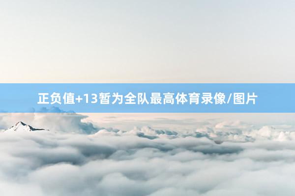 正负值+13暂为全队最高体育录像/图片