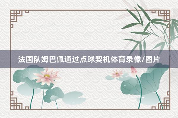 法国队姆巴佩通过点球契机体育录像/图片