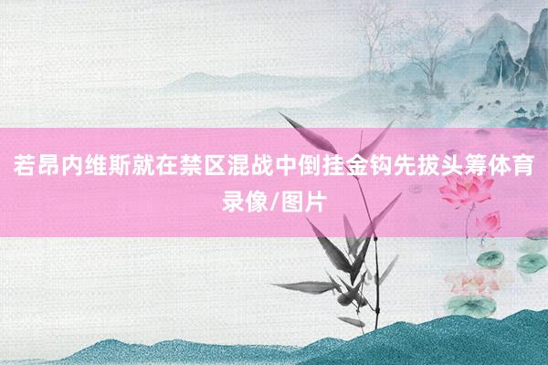 若昂内维斯就在禁区混战中倒挂金钩先拔头筹体育录像/图片