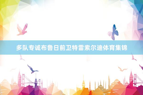 多队专诚布鲁日前卫特雷索尔迪体育集锦