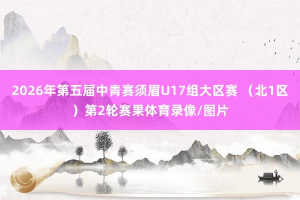 2026年第五届中青赛须眉U17组大区赛 （北1区）第2轮赛果体育录像/图片
