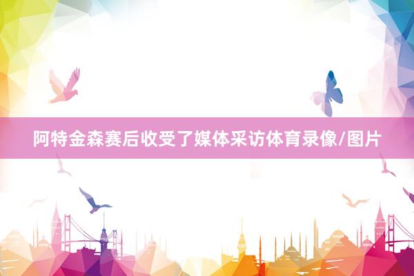 阿特金森赛后收受了媒体采访体育录像/图片